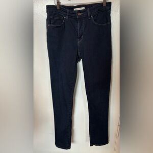Classic Mid Rise Skinny Jeans for Women 30x30